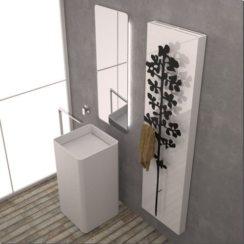 Hot water radiator - POWER NATURE SALICE - K8 Radiatori - 501 w...750 w / 0...500 w / 751 w...1000 w