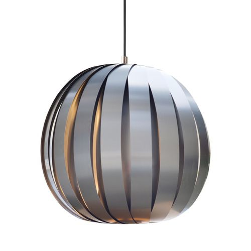 Pendant lamp - ST902 - Tom Rossau - aluminum / birch / contemporary