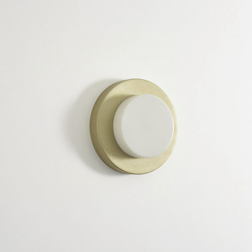 Contemporary ceiling light - LIA - ENO STUDIO - round / metal ...