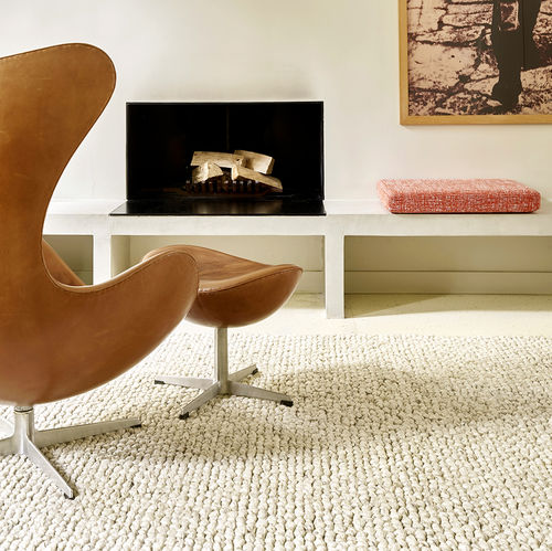 Contemporary rug - BUBBLES - TOULEMONDE BOCHART - plain / wool / rectangular