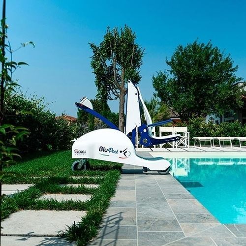 Mobile pool lift - BLUPOOL  - Digi Project - for people with reduced mobility