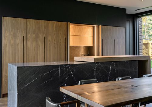 Contemporary kitchen - 20190507 - TM Italia - wooden / stone / marble