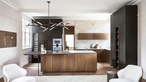 Contemporary kitchen - 20170617 - TM Italia - wooden / stone / island