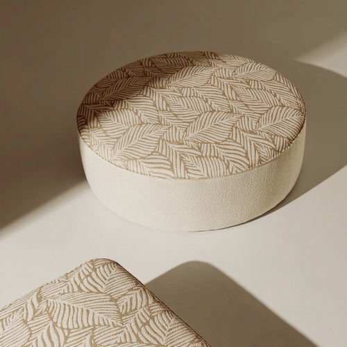 Contemporary ottoman - Isola - Ethimo - fabric / polypropylene / square
