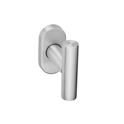 Window handle - IN.00.052.O08N - JNF - stainless steel / contemporary / satin finish