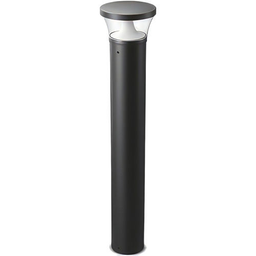 Garden bollard light - FUSIAN - Aurora Lighting - urban / contemporary / aluminum