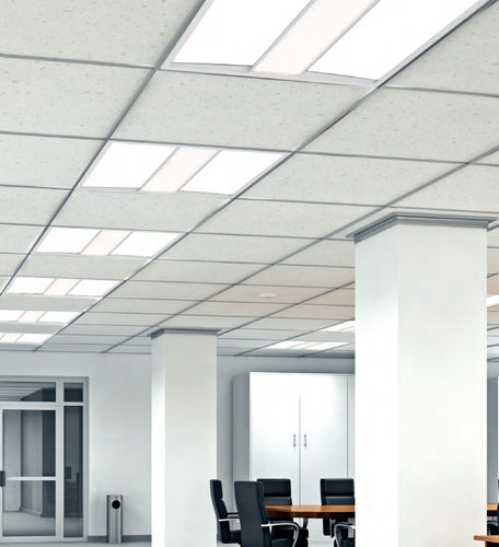 Recessed light fixture - DUOLITE™  - Aurora Lighting - LED / square / commercial