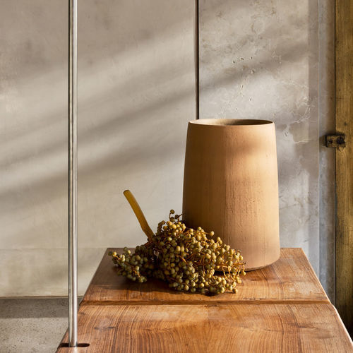 Terracotta plant pot - BASTIA - DOMANI - round / home / for public space