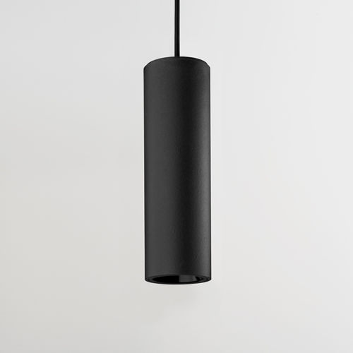 Pendant lamp - TUBE - TEKNA - lacquered aluminum / contemporary / corded