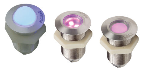 Recessed spotlight - CHROMAPOINT - PULSAR - LED / round / outdoor