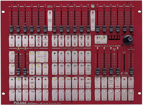 Lighting control unit - Masterpiece 216 - PULSAR