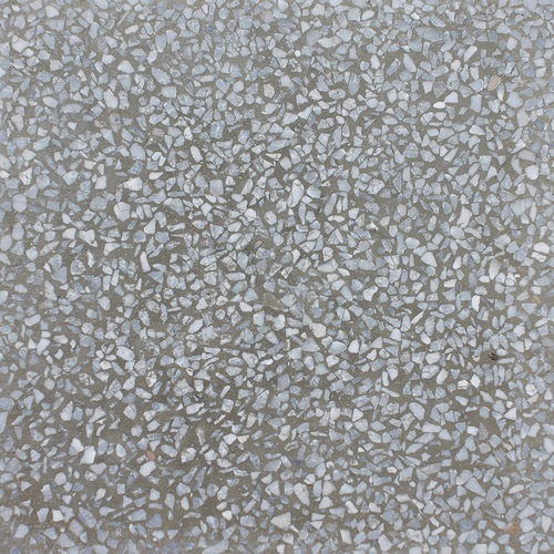 Terrazzo tile - TU 2X - couleurs et matières - polished / indoor / floor