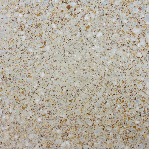 Terrazzo tile - TG 3XX - couleurs et matières - polished / indoor / floor