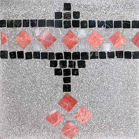 Handmade tile - FOLIES - couleurs et matières - marble / terrazzo / polished