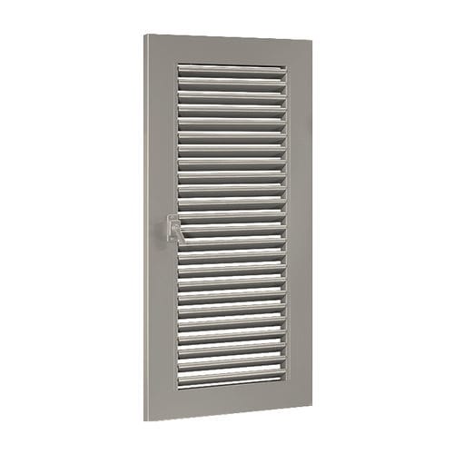 Sliding shutter - JSV - EHRET GmbH - aluminum / wood look / window