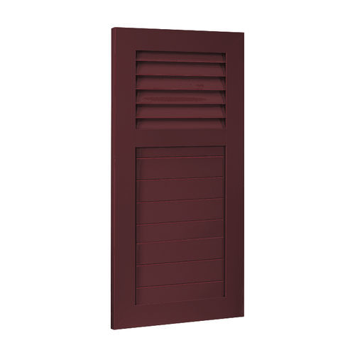 Swing shutter - TIZO-ROM-RW - EHRET GmbH - fixed / aluminum / matte