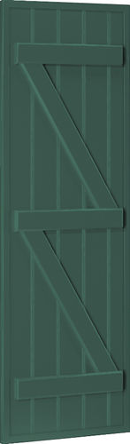Sliding shutter - ISO-ZZ - EHRET GmbH - folding / fixed / aluminum
