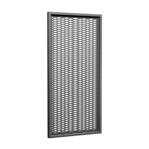 Sliding shutter - MATRICO-MAX70 - EHRET GmbH - wood / aluminum / matte