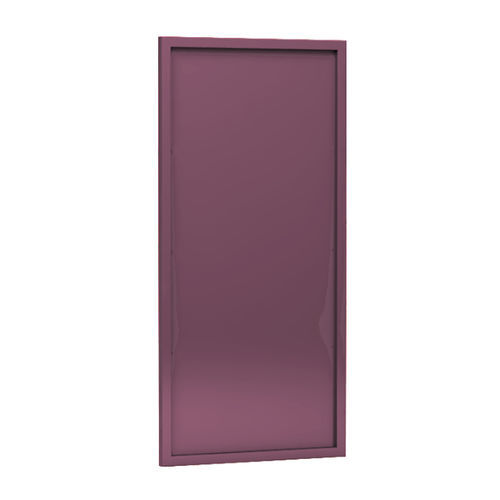 Sliding shutter - PLANO-MAX28 - EHRET GmbH - aluminum / matte / colored