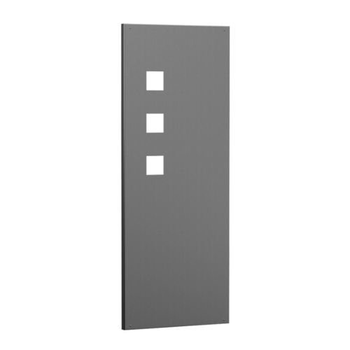 Sliding shutter - PL-LO (-R48) / PL-LO-N - EHRET GmbH - aluminum / matte / colored
