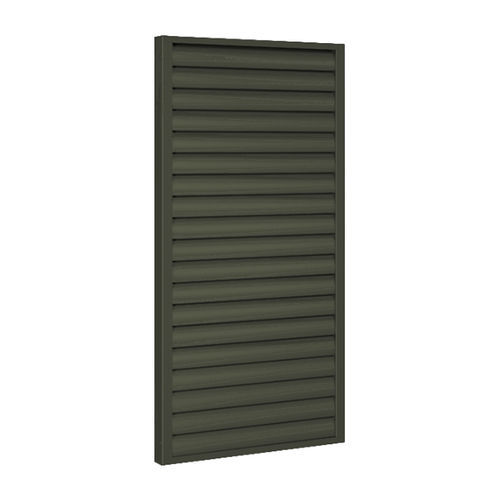 Sliding shutter - SUN-MAX15 - EHRET GmbH - aluminum / matte / colored