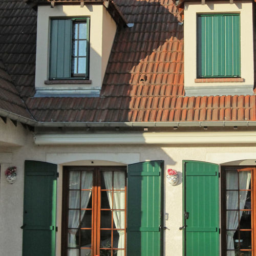 Sliding shutter - PROVENCE - EHRET GmbH - sash / folding / aluminium