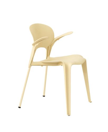 Contemporary chair - Engelbrechts - outdoor / indoor / plastic