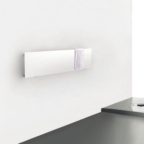 Hot water towel radiator - STEEL STONE - FOURSTEEL - electric / 0...500 w / 501 w...750 w
