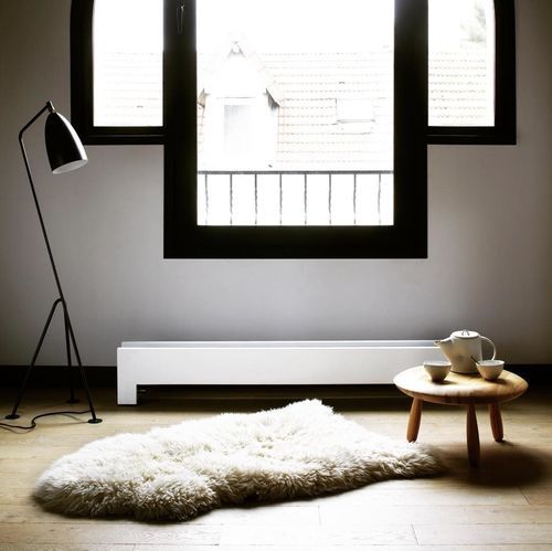 Hot water radiator - LINEAR - FOURSTEEL - electric / 751 w...1000 w / 1001 w...1500 w