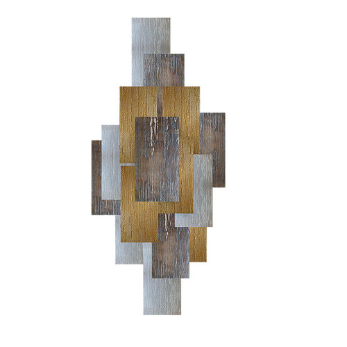 Contemporary wall light - COLLAGE  - BOHEME DESIGN - indoor / metal / fixed