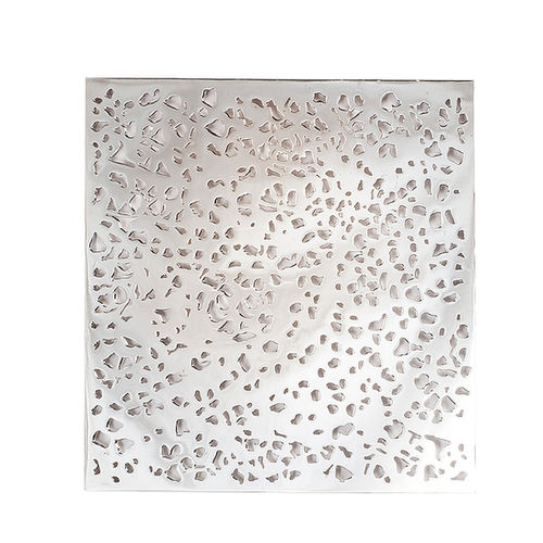Contemporary wall light - PATTERN   - BOHEME DESIGN - indoor / metal / square