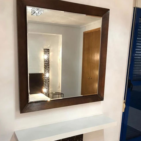 Wall-mounted mirror - RUSTY - BOHEME DESIGN - traditional / rectangular / square