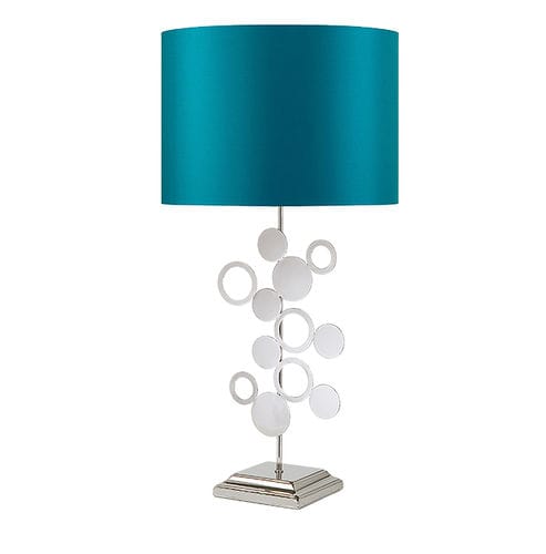 Table lamp - NEWARK 45 - BOHEME DESIGN - metal / fabric / contemporary