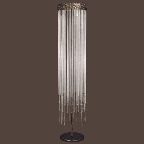 Floor-standing lamp - HE-037 - BOHEME DESIGN - glass / traditional / corded