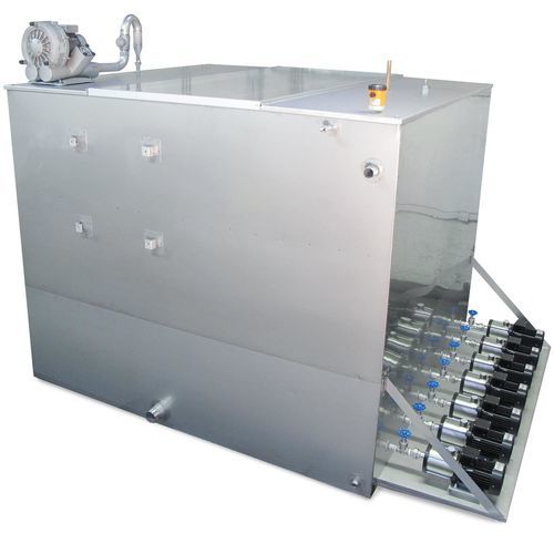 Water-cooled chiller - Metos - mobile / compact / modular