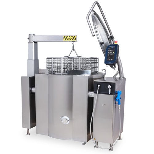 Stainless steel kettle - PROVENO 400/100E - Metos - 316 stainless steel / not specified