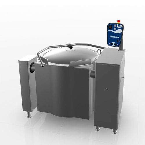316 stainless steel kettle - VIKING 4G 150E - Metos - not specified