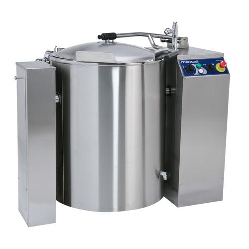 316 L stainless steel kettle - VIKING 150E - Metos