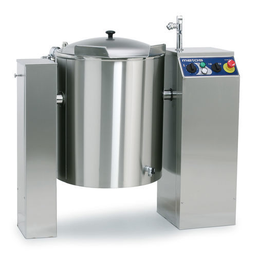 316 L stainless steel kettle - VIKING 80E - Metos