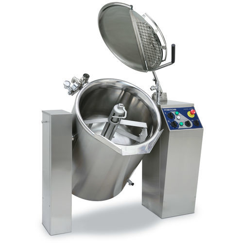 Stainless steel 316L kettle - VIKING COMBI 60E SGL - Metos