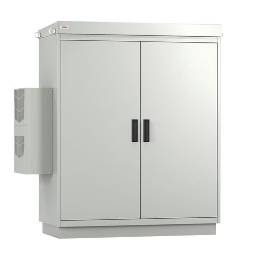 Floor-standing electrical enclosure - RRNE2_AIRCO - Staka - commercial / industrial / empty