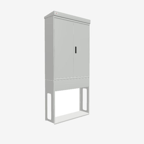 Floor-standing electrical enclosure - RE1200  - Staka - industrial / commercial / empty