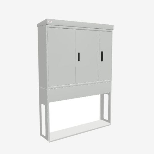 Floor-standing electrical enclosure - RH1600EN  - Staka - industrial / commercial / empty