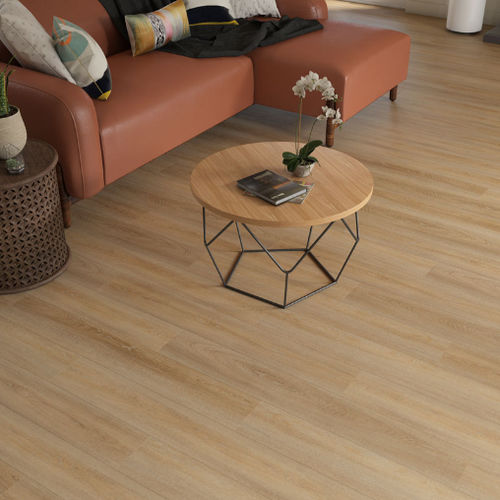 Vinyl flooring - BRUSHED OAK CANYON  - Novalis International - indoor / for living rooms / for office