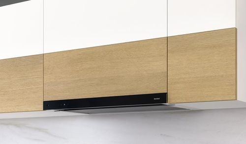 Ceiling-mounted range hood - GLASSLINE - Berbel - low-noise