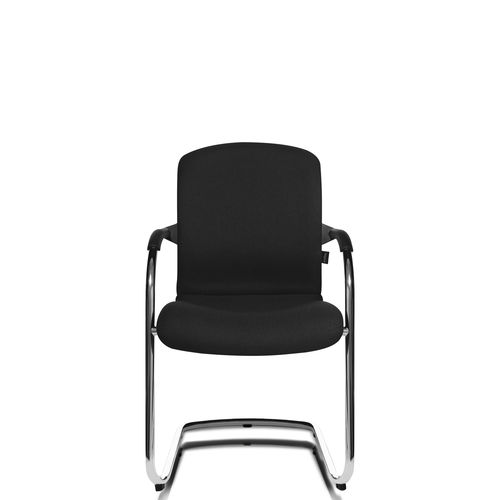 Contemporary visitor chair - ALUMEDIC 60 - Wagner - Eine Marke der Topstar GmbH - indoor / fabric / leather