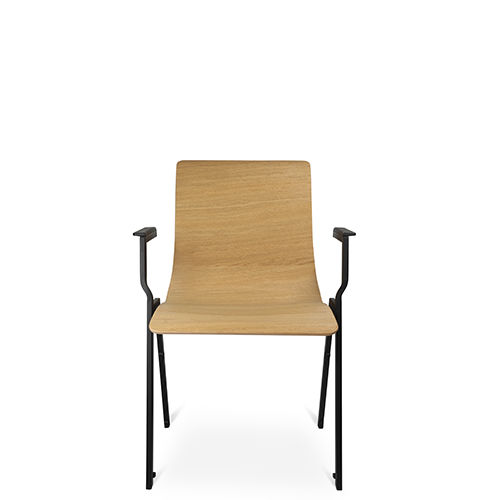 Contemporary visitor chair - W-20 - Wagner - Eine Marke der Topstar GmbH - indoor / fabric / leather