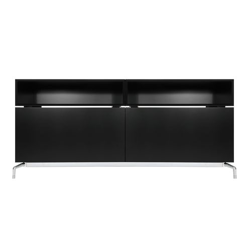 Contemporary sideboard - W-BOX - Wagner - Eine Marke der Topstar GmbH - oak / oiled wood / aluminum