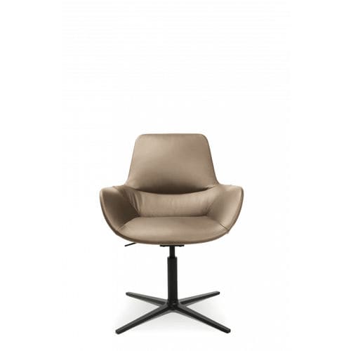 Contemporary visitor chair - W-CLUB - Wagner - Eine Marke der Topstar GmbH - indoor / fabric / steel base
