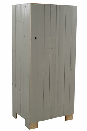 Contemporary wardrobe - 1761G - piet hein eek - wooden / with swing doors / child's
